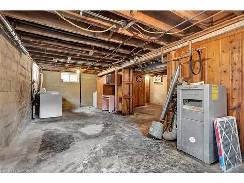 121 King Street E, Stoney Creek, ON - Indoor Photo Showing Basement