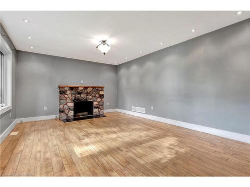 121 King Street E, Stoney Creek, ON - Indoor With Fireplace