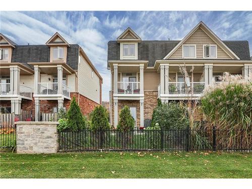 24-8 Hemlock Way, Grimsby, ON - Outdoor With Balcony With Facade