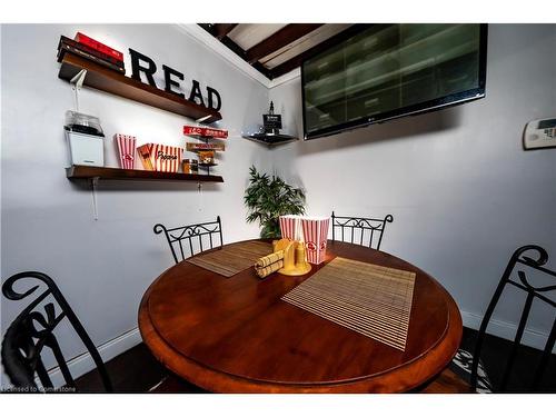 601 York Road, Dundas, ON - Indoor Photo Showing Dining Room