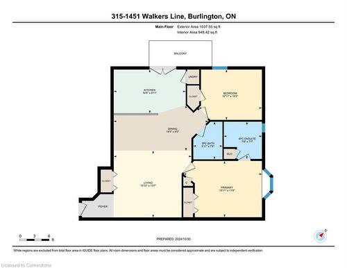 315-1451 Walker'S Line, Burlington, ON 