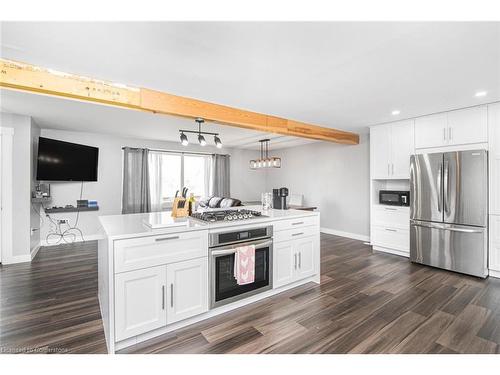 1584 Northshore Drive, Lowbanks, ON - Indoor Photo Showing Kitchen