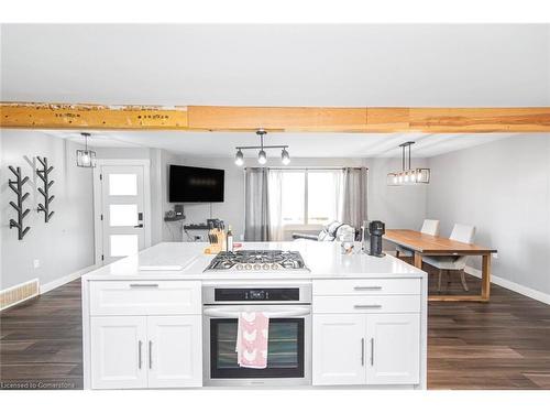 1584 Northshore Drive, Lowbanks, ON - Indoor Photo Showing Kitchen