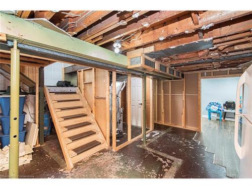 1584 Northshore Drive, Lowbanks, ON - Indoor Photo Showing Basement