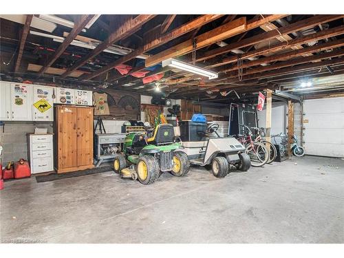 1584 Northshore Drive, Lowbanks, ON - Indoor Photo Showing Garage