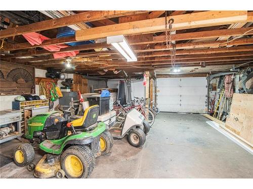 1584 Northshore Drive, Lowbanks, ON - Indoor Photo Showing Garage