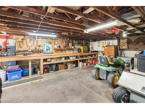 1584 Northshore Drive, Lowbanks, ON - Indoor Photo Showing Basement