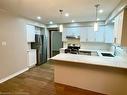 Main-412 Quigley Road, Hamilton, ON  - Indoor Photo Showing Kitchen With Double Sink 