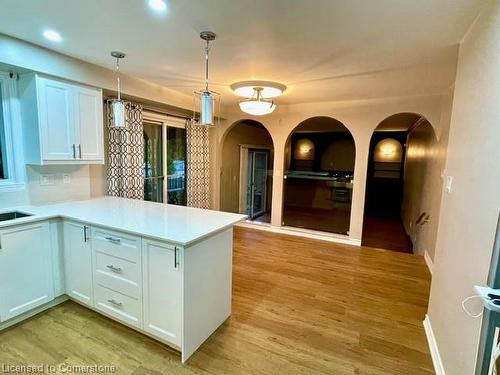 Main-412 Quigley Road, Hamilton, ON - Indoor Photo Showing Kitchen