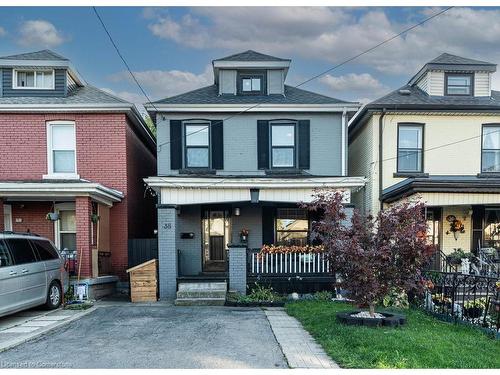 38 Dalkeith Avenue, Hamilton, ON - Outdoor With Facade