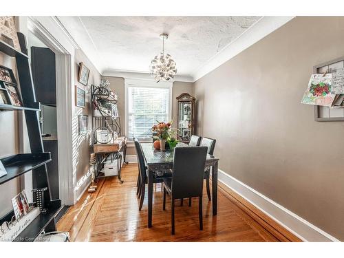 38 Dalkeith Avenue, Hamilton, ON - Indoor Photo Showing Dining Room