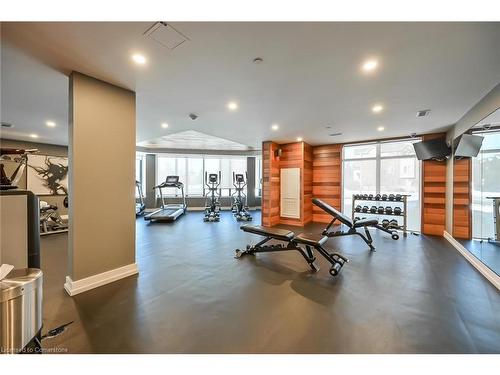 312-320 Plains Road E, Burlington, ON - Indoor Photo Showing Gym Room