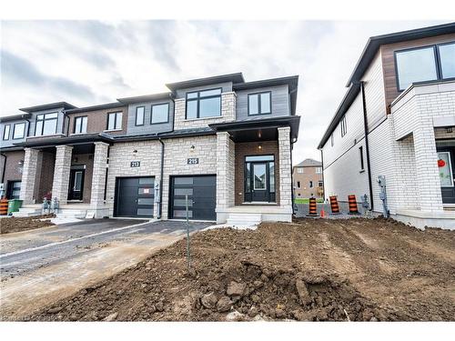 Lot 13-215 Lormont Boulevard, Stoney Creek, ON - Outdoor With Facade