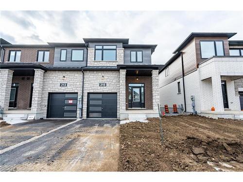 Lot 13-215 Lormont Boulevard, Stoney Creek, ON - Outdoor With Facade