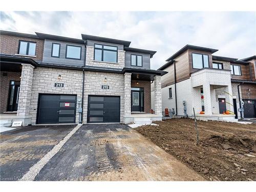 Lot 13-215 Lormont Boulevard, Stoney Creek, ON - Outdoor With Facade