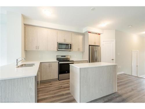 Lot 13-215 Lormont Boulevard, Stoney Creek, ON - Indoor Photo Showing Kitchen With Double Sink With Upgraded Kitchen