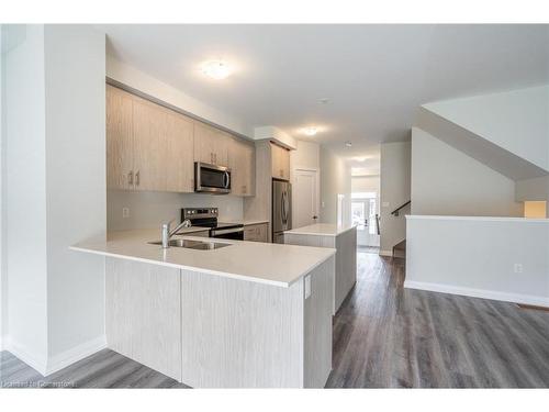 Lot 13-215 Lormont Boulevard, Stoney Creek, ON - Indoor Photo Showing Kitchen With Double Sink