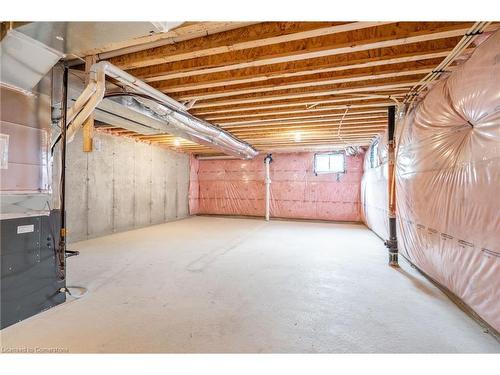 Lot 13-215 Lormont Boulevard, Stoney Creek, ON - Indoor Photo Showing Basement