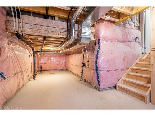 Lot 13-215 Lormont Boulevard, Stoney Creek, ON - Indoor Photo Showing Basement