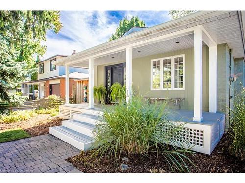 578 Catherine Street, Burlington, ON - Outdoor With Deck Patio Veranda