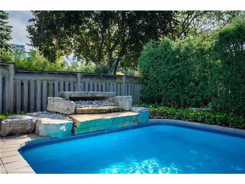 578 Catherine Street, Burlington, ON - Outdoor With In Ground Pool With Backyard