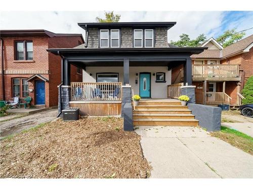 248 Murray Street, Brantford, ON - Outdoor With Deck Patio Veranda With Facade