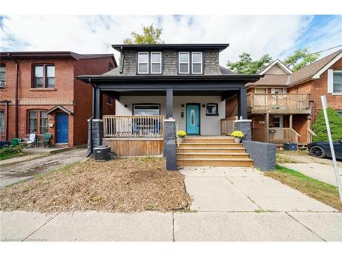 248 Murray Street, Brantford, ON - Outdoor With Deck Patio Veranda With Facade