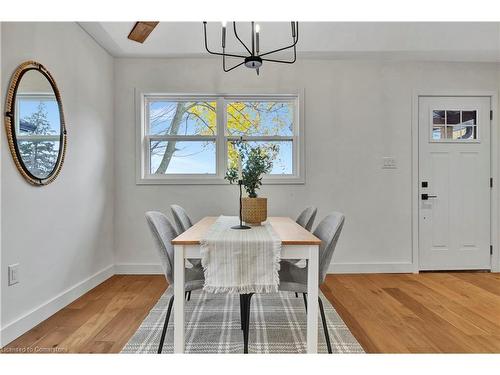 2803 Haldimand Road 9, York, ON - Indoor Photo Showing Dining Room