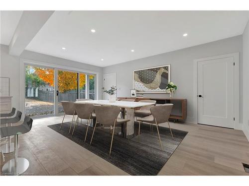 73 Birch Street, Cambridge, ON - Indoor Photo Showing Dining Room