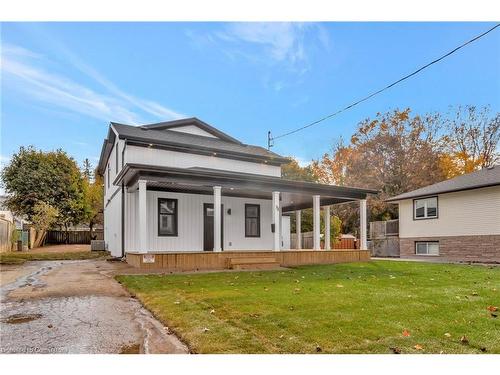 73 Birch Street, Cambridge, ON - Outdoor With Deck Patio Veranda