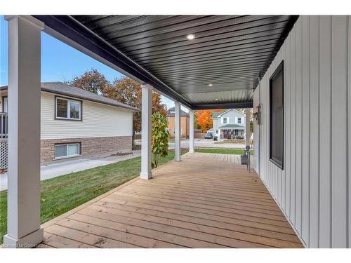 73 Birch Street, Cambridge, ON - Outdoor With Deck Patio Veranda With Exterior