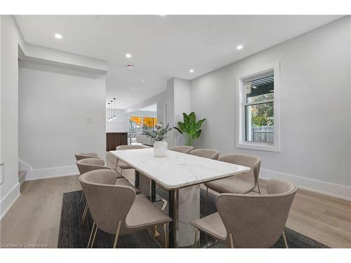 73 Birch Street, Cambridge, ON - Indoor Photo Showing Dining Room