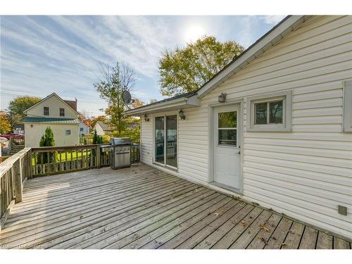 203 Park Avenue W, Dunnville, ON - Outdoor With Deck Patio Veranda With Exterior