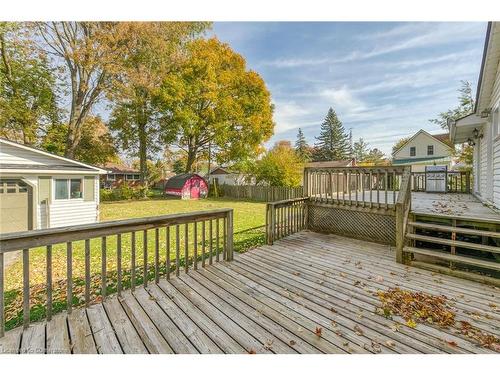 203 Park Avenue W, Dunnville, ON - Outdoor With Deck Patio Veranda With Exterior