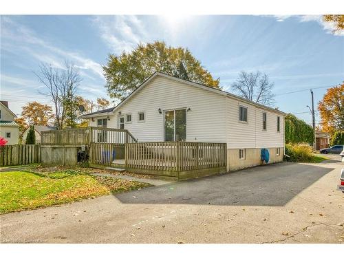 203 Park Avenue W, Dunnville, ON - Outdoor