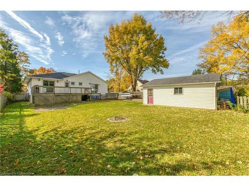 203 Park Avenue W, Dunnville, ON - Outdoor