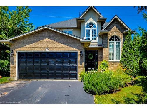 26 Grassyplain Drive, Mount Hope, ON - Outdoor With Facade