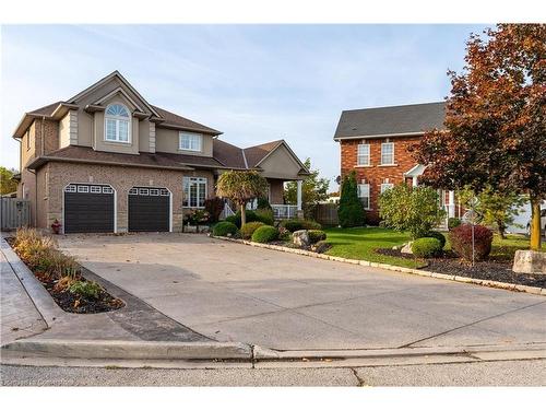 48 Tuscani Drive, Stoney Creek, ON - Outdoor With Facade