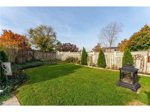 48 Tuscani Drive, Stoney Creek, ON - Outdoor With Backyard