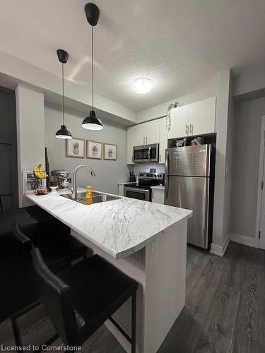 117-101 Shoreview Place, Stoney Creek, ON - Indoor Photo Showing Kitchen