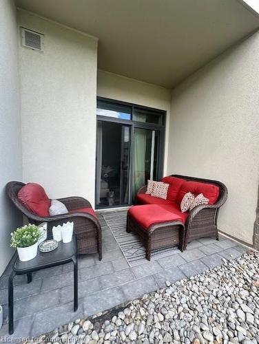 117-101 Shoreview Place, Stoney Creek, ON - Outdoor With Deck Patio Veranda With Exterior