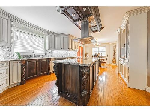 6 Laing Court, Morriston, ON - Indoor Photo Showing Kitchen