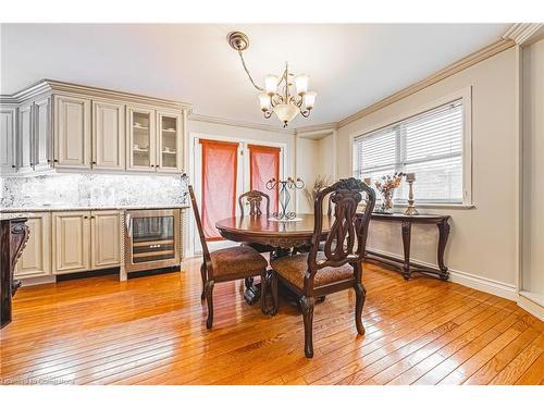 6 Laing Court, Morriston, ON - Indoor Photo Showing Dining Room