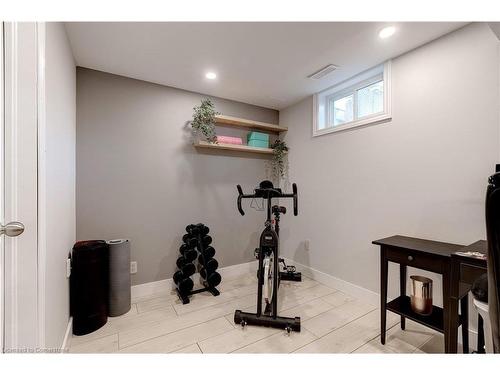 22 Garden Crescent, Hamilton, ON - Indoor Photo Showing Gym Room