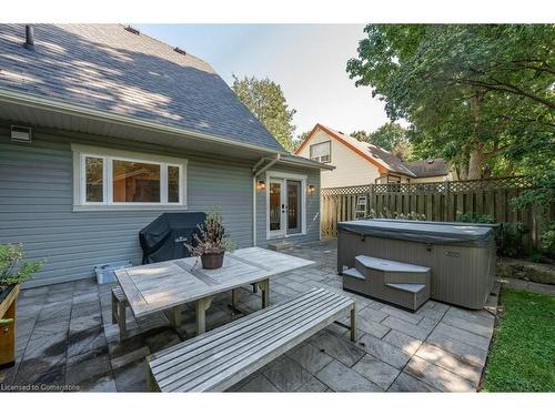 6490 Panton Street, Burlington, ON - Outdoor With Deck Patio Veranda With Exterior