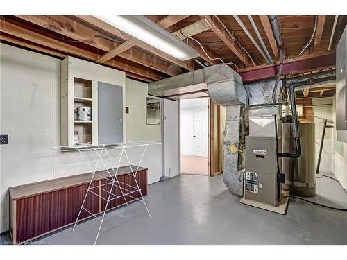 9184 Airport Road W, Mount Hope, ON - Indoor Photo Showing Basement