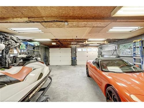 9184 Airport Road W, Mount Hope, ON - Indoor Photo Showing Garage