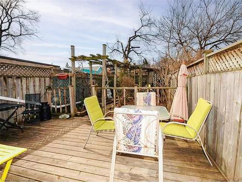 187 Barton Street W, Hamilton, ON - Outdoor With Deck Patio Veranda