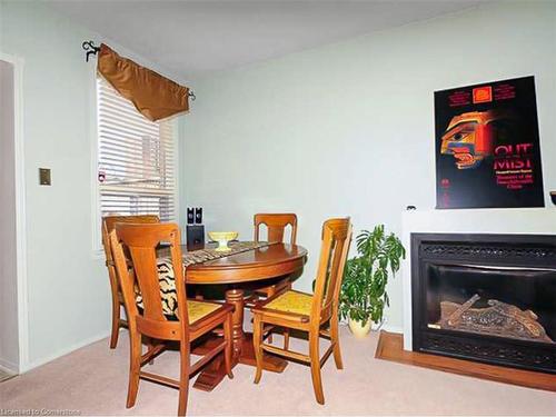 187 Barton Street W, Hamilton, ON - Indoor With Fireplace