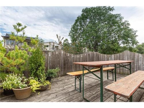 31 St Clair Avenue, Hamilton, ON - Outdoor With Deck Patio Veranda